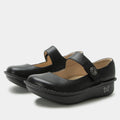 Paloma Black Nappa Mary Jane | Alegria Shoes