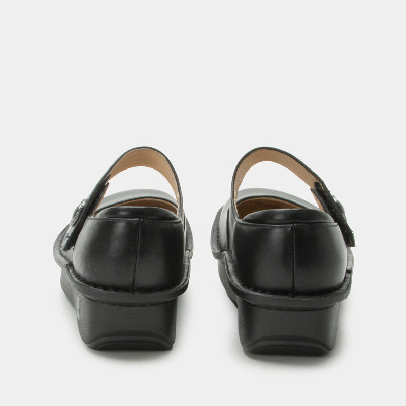 Paloma Black Nappa Mary Jane | Alegria Shoes
