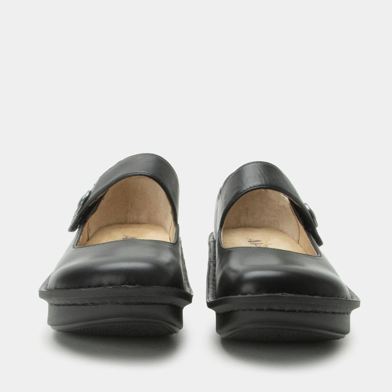 Paloma Black Nappa Mary Jane | Alegria Shoes