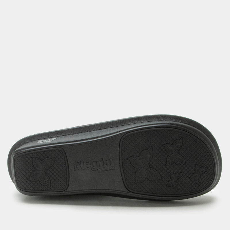 Paloma Black Nappa Mary Jane | Alegria Shoes