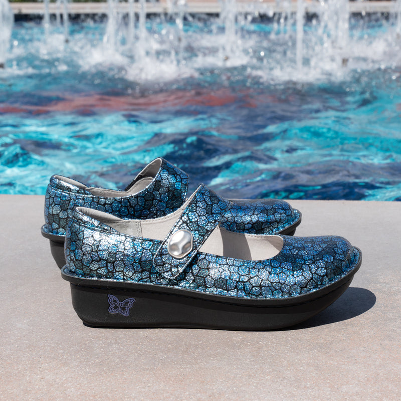 Paloma Blue Fusion Mary Jane | Alegria Shoes