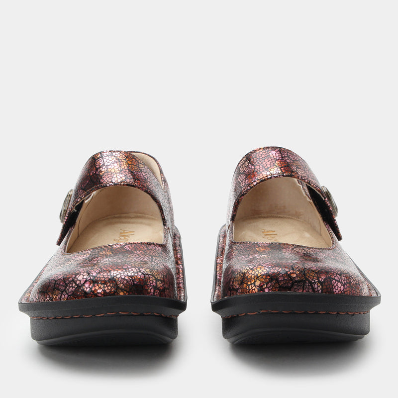 Paloma Bronze Fusion Mary Jane | Alegria Shoes