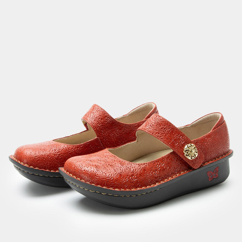 Paloma Coralita Mary Jane | Alegria Shoes