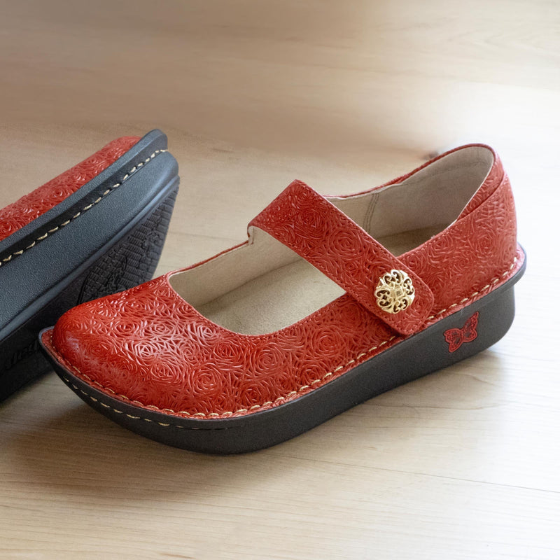 Paloma Coralita Mary Jane | Alegria Shoes