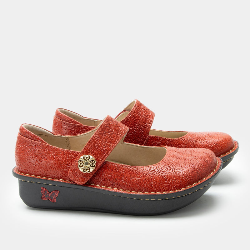 Paloma Coralita Mary Jane | Alegria Shoes