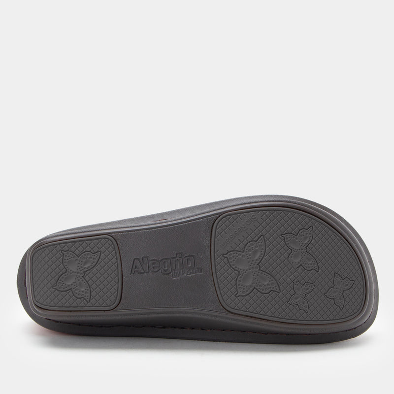 Paloma Crimson mary-jane style shoe on our Classic rocker outsole.