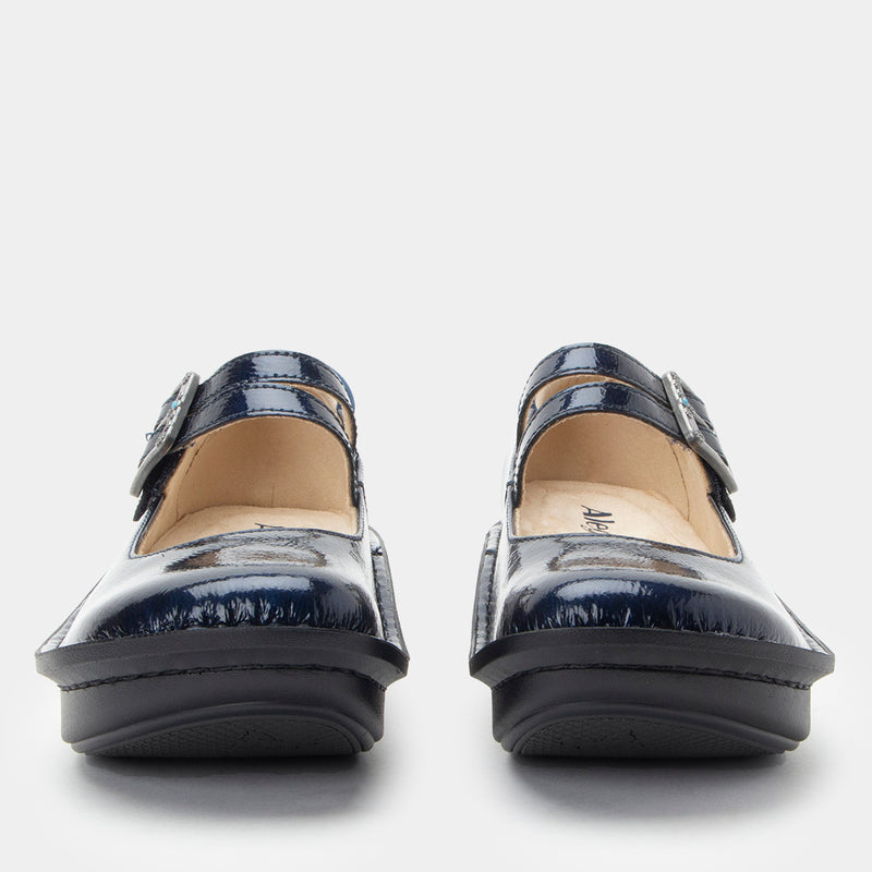 Paloma Crushed Sapphire Mary Jane