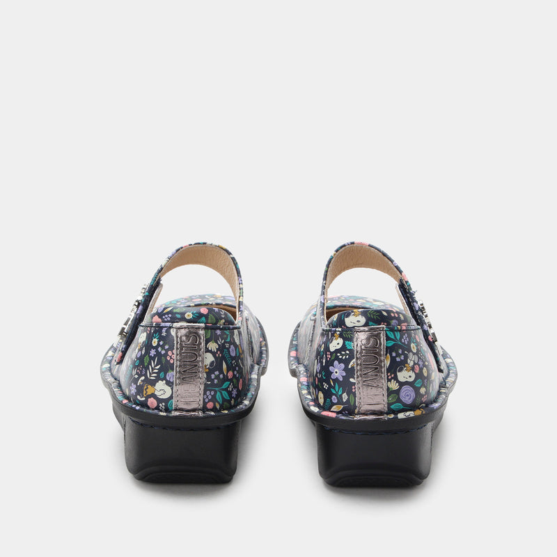 Paloma In Bloom Mary Jane | Alegria Shoes