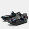 Paloma Minnow Rainbow Mary Jane | Alegria Shoes
