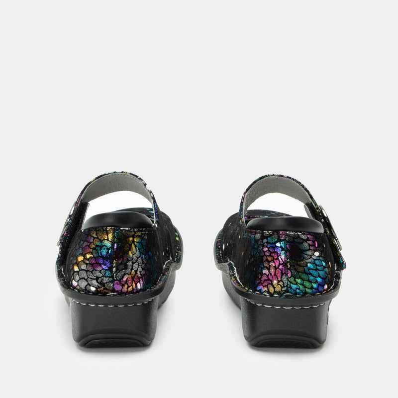 Paloma Minnow Rainbow Mary Jane | Alegria Shoes