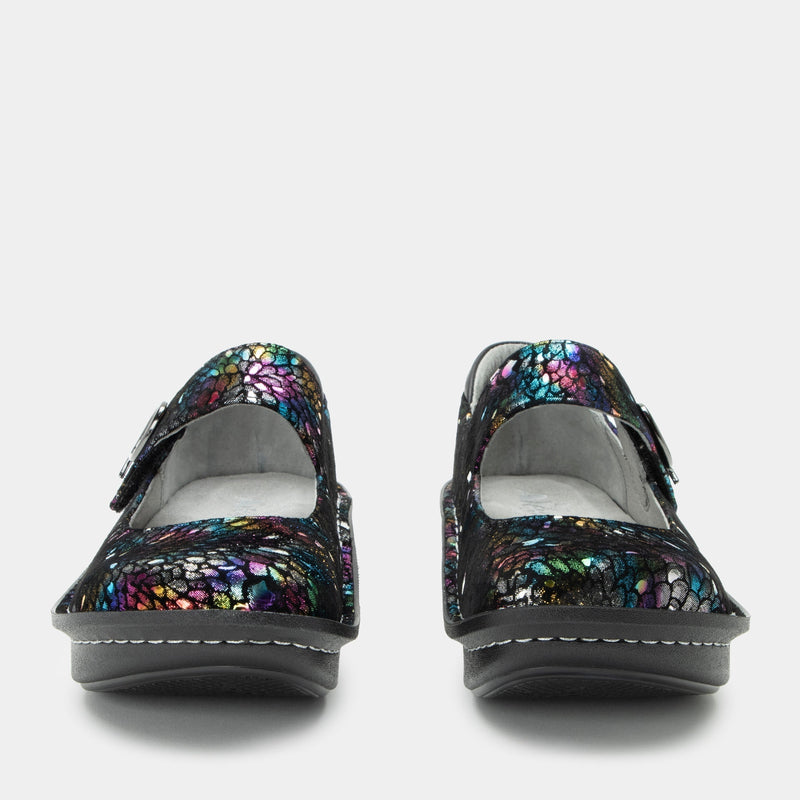 Paloma Minnow Rainbow Mary Jane | Alegria Shoes