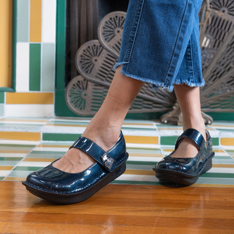 Paloma Racket Time Mary Jane | Alegria Shoes