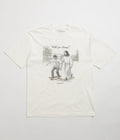 Paradise NYC With You Always T-Shirt in Off White