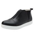 Parker Black Nappa Bootie | Alegria Shoes