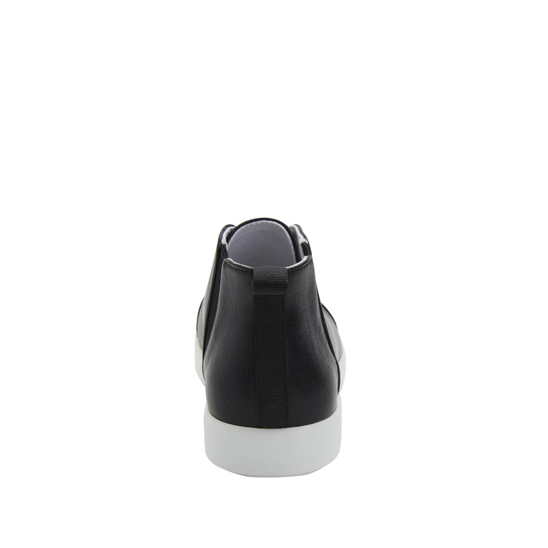 Parker Black Nappa Bootie | Alegria Shoes
