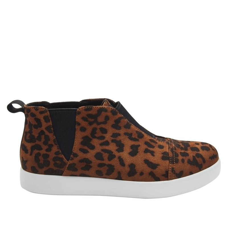 Parker Leopard Bootie | Alegria Shoes