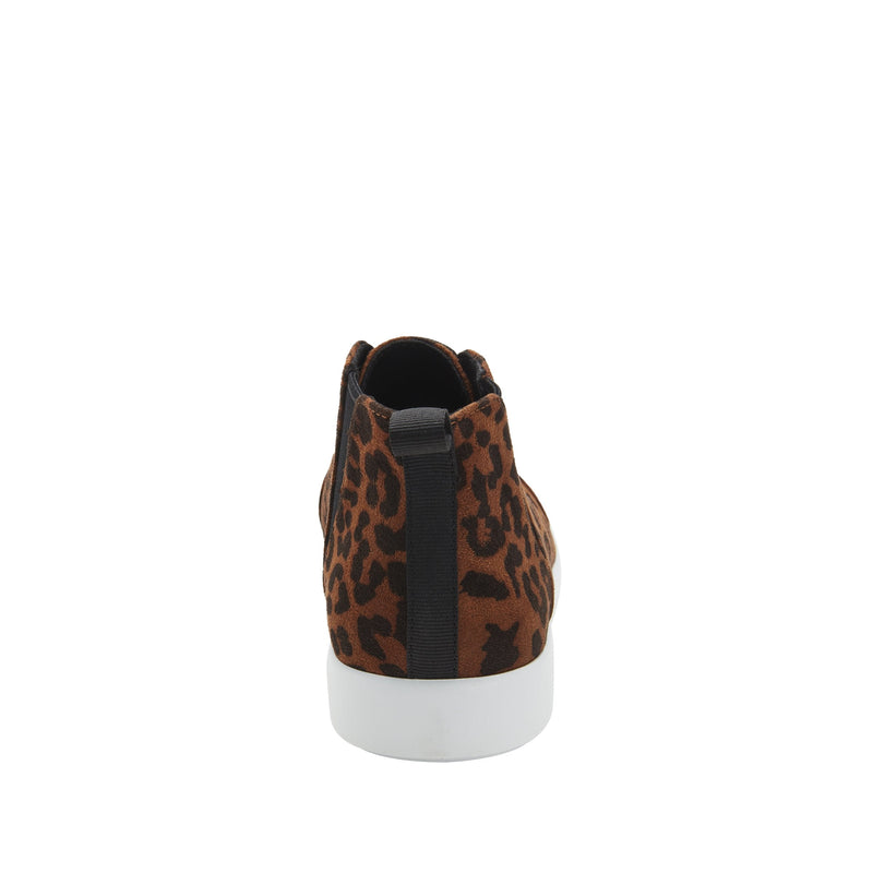 Parker Leopard Bootie | Alegria Shoes