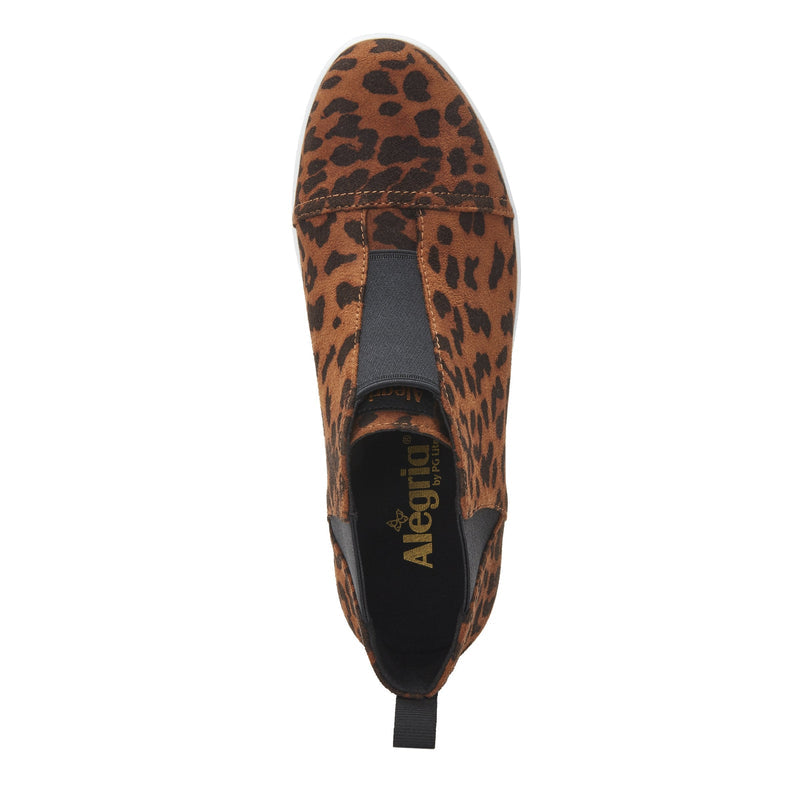 Parker Leopard Bootie | Alegria Shoes