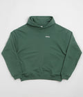 Parlez Amos Hoodie in Kelp Green