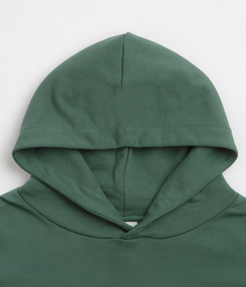 Parlez Amos Hoodie in Kelp Green