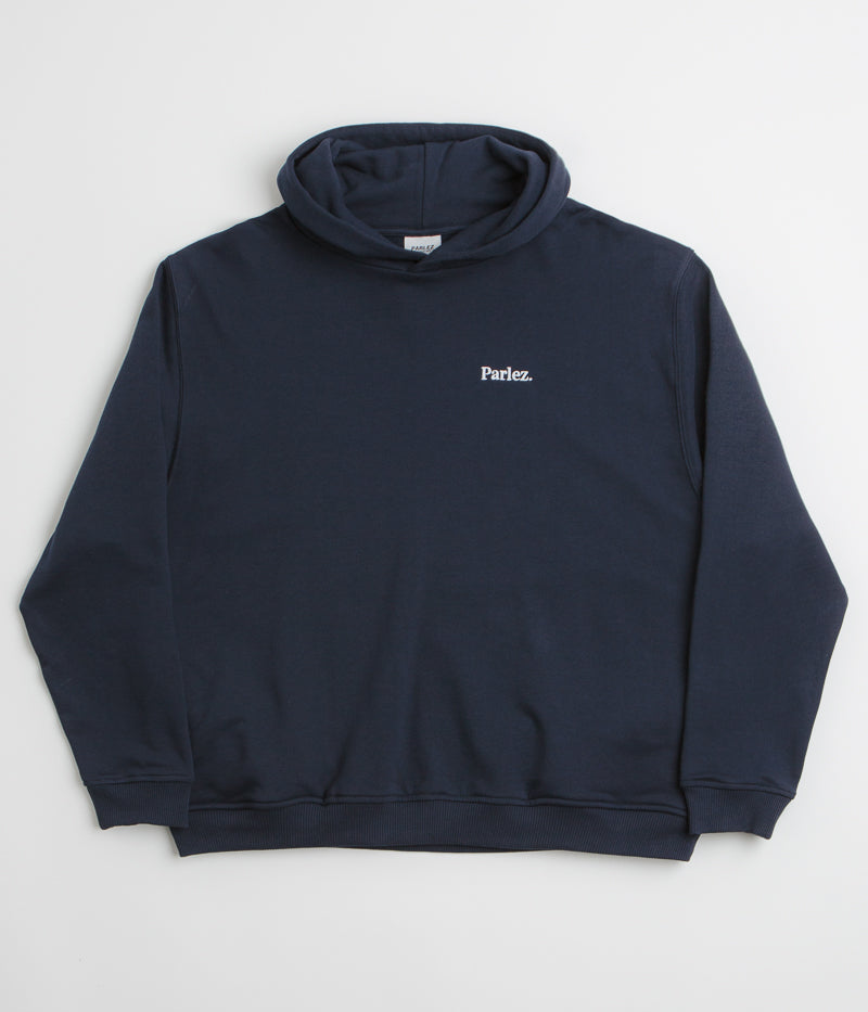 Parlez Amos Hoodie in Midnight