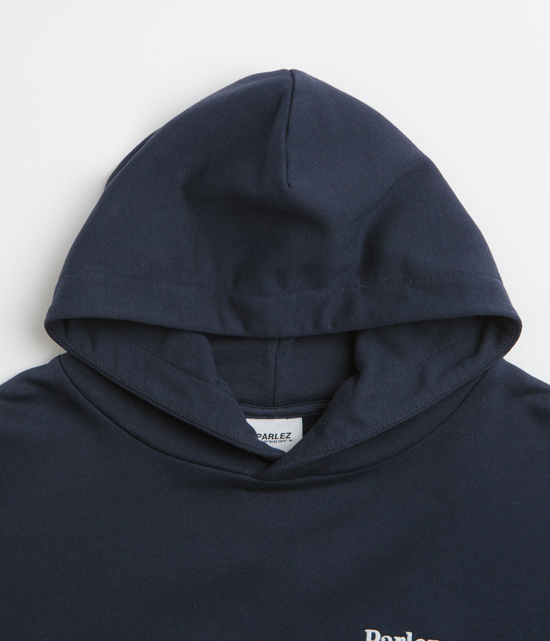 Parlez Amos Hoodie in Midnight