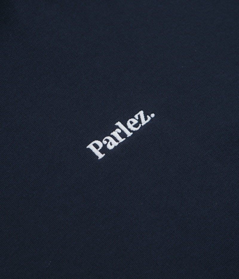 Parlez Amos Hoodie in Midnight