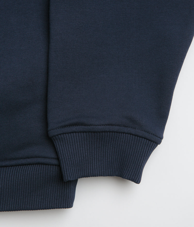 Parlez Amos Hoodie in Midnight