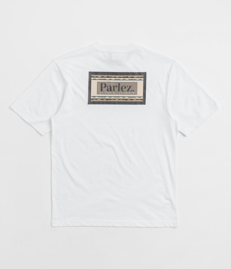 Parlez Banos T-Shirt in White