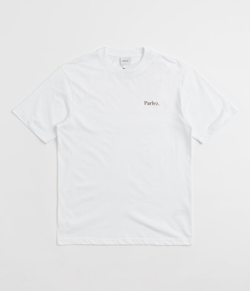 Parlez Banos T-Shirt in White