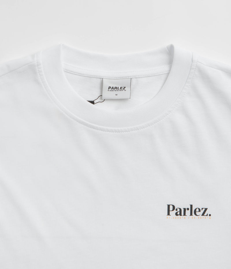Parlez Banos T-Shirt in White