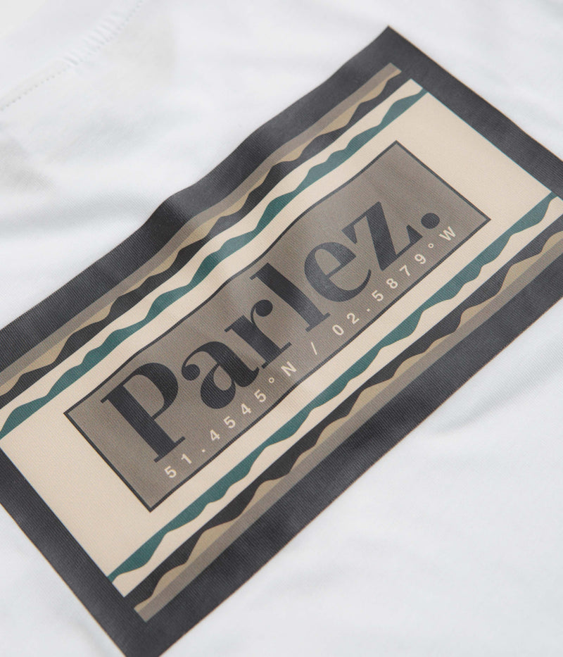 Parlez Banos T-Shirt in White