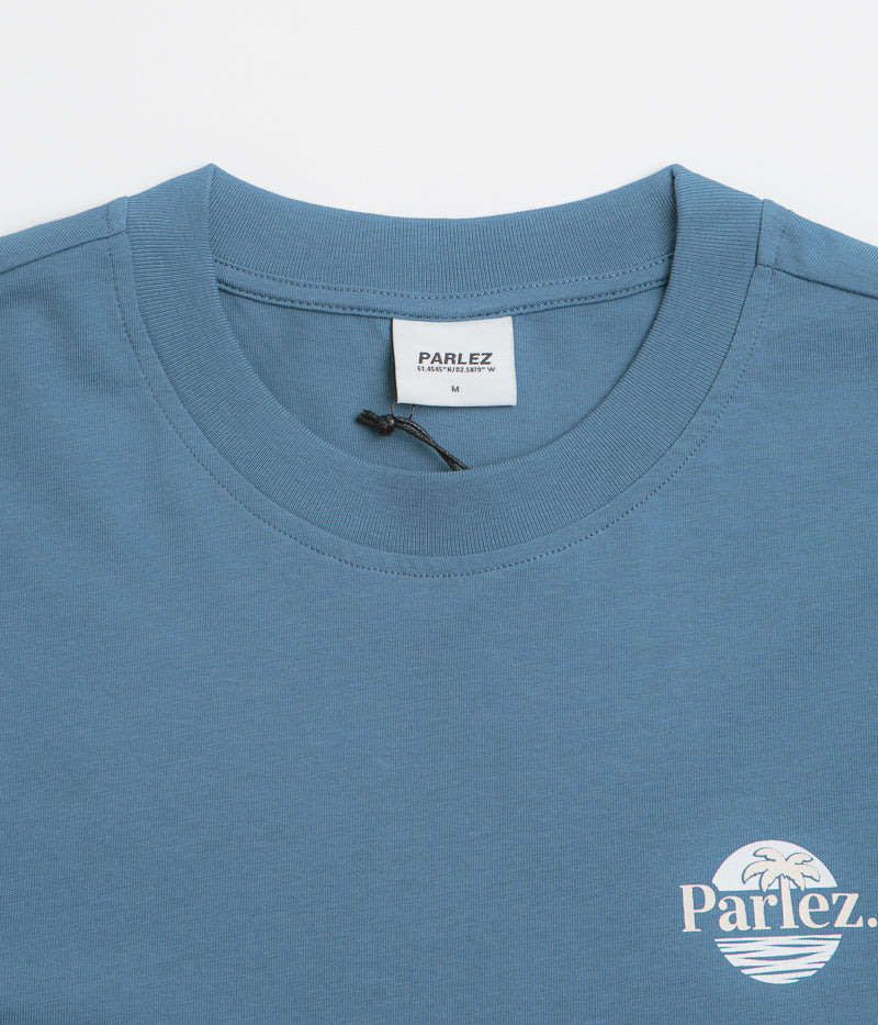 Parlez Boca T-Shirt in China Blue
