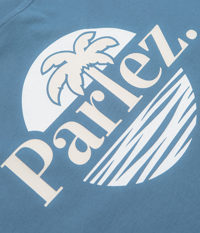 Parlez Boca T-Shirt in China Blue