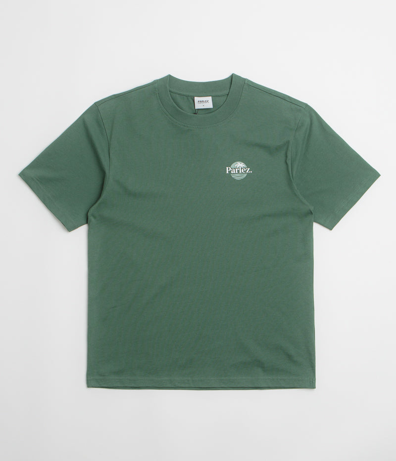 Parlez Boca T-Shirt in Kelp Green