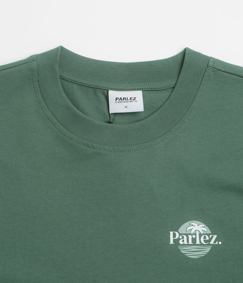 Parlez Boca T-Shirt in Kelp Green