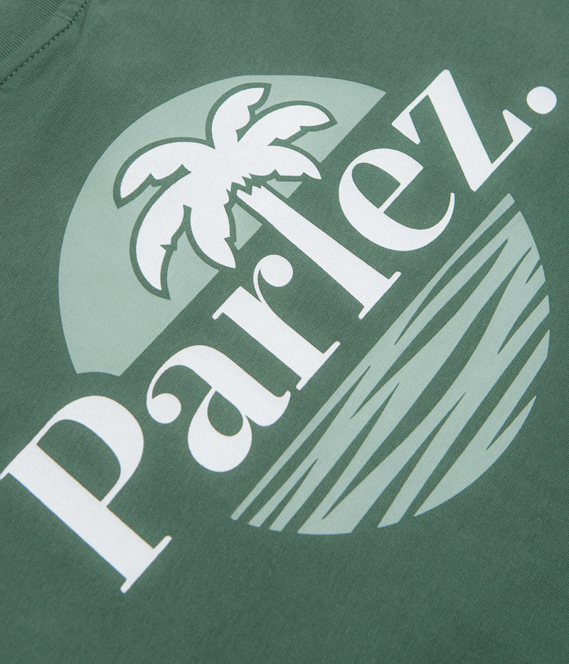 Parlez Boca T-Shirt in Kelp Green