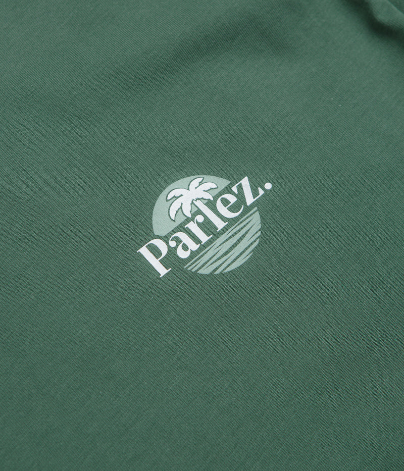 Parlez Boca T-Shirt in Kelp Green