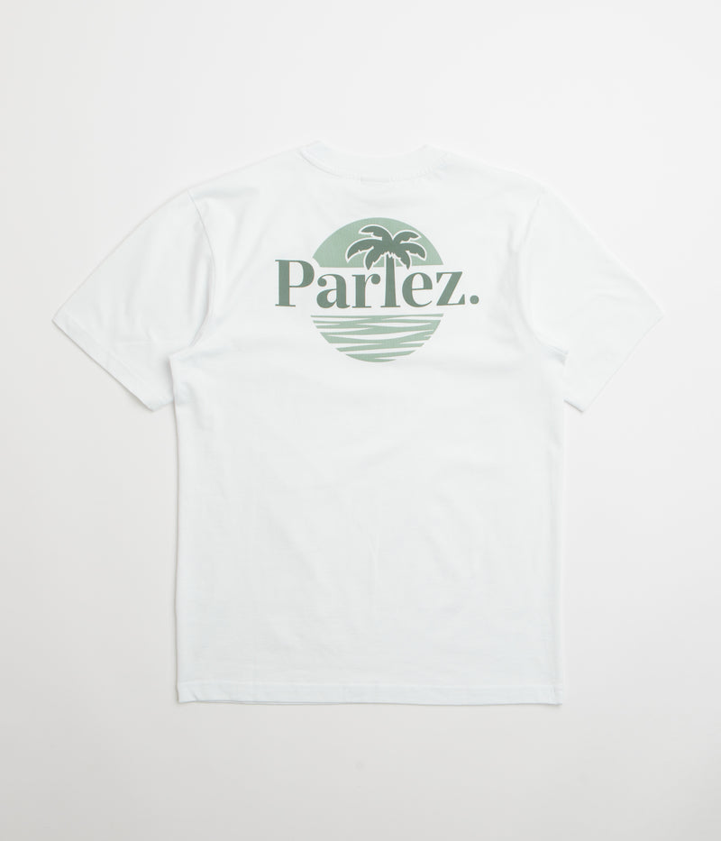 Parlez Boca T-Shirt in White