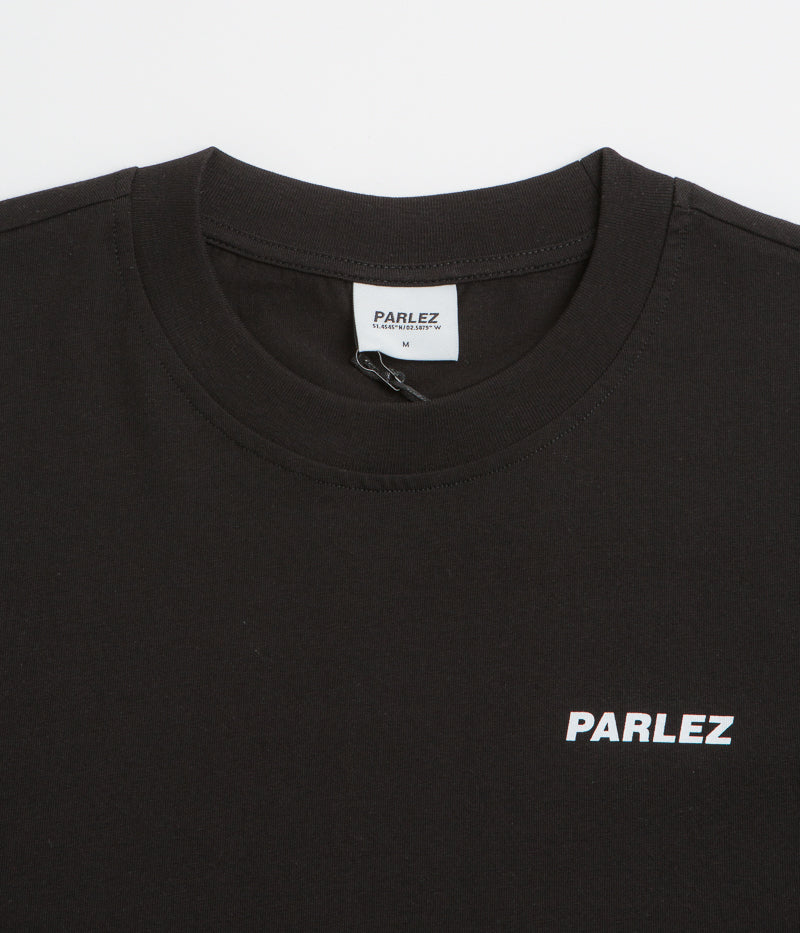 Parlez Cantil T-Shirt in Black