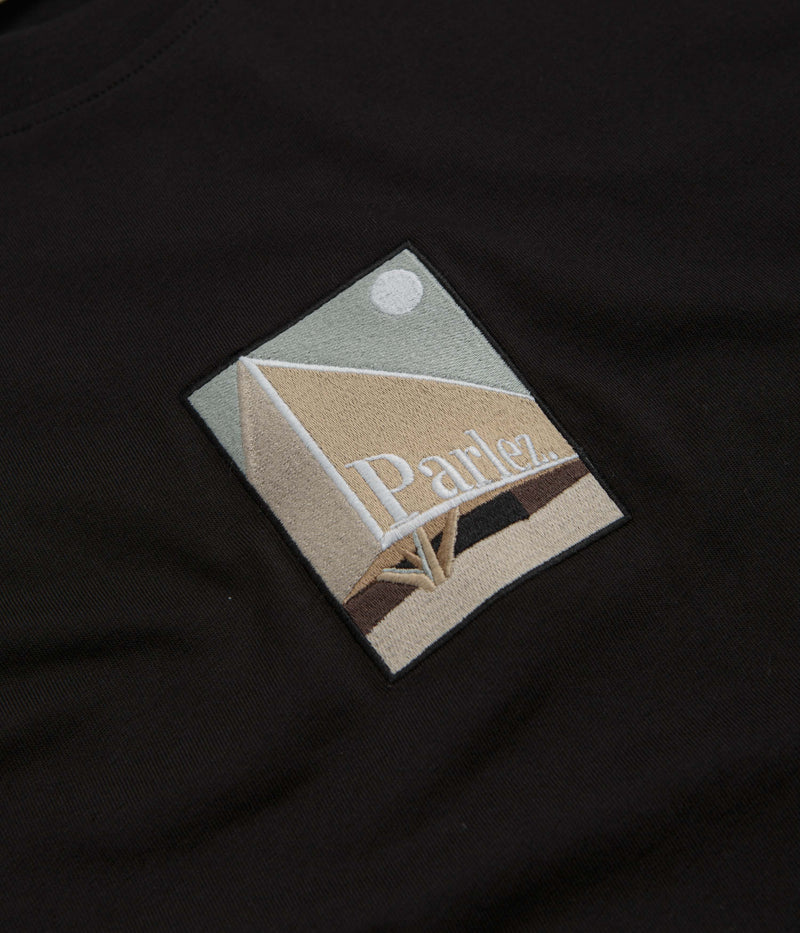Parlez Colfax Oversized T-Shirt in Black