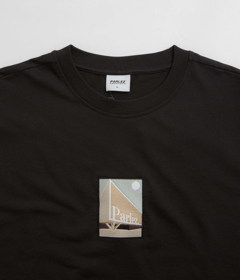 Parlez Colfax Oversized T-Shirt in Black