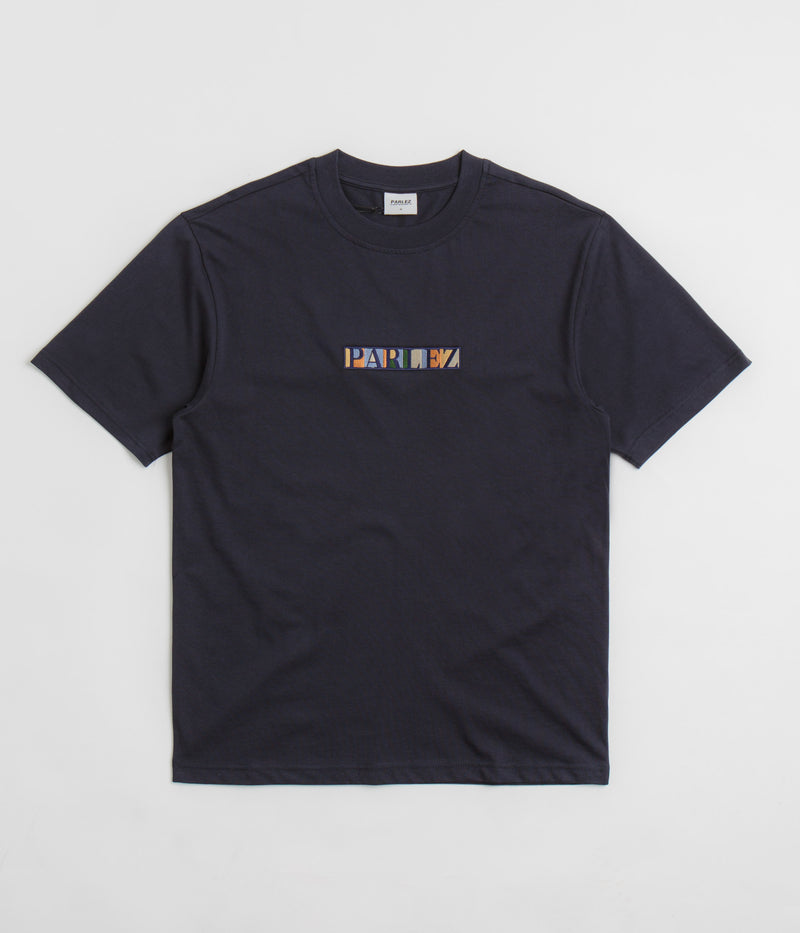Parlez Cowan T-Shirt in Navy