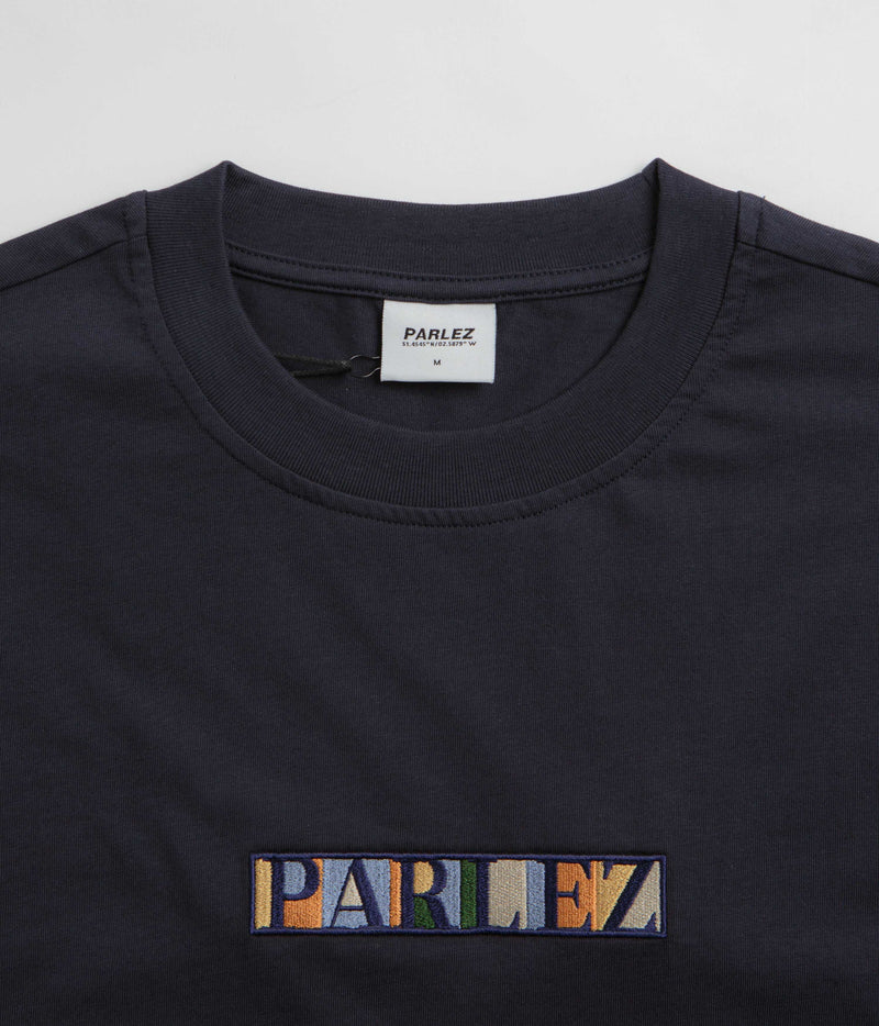 Parlez Cowan T-Shirt in Navy