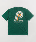 Parlez Dabney T-Shirt in Deep Green