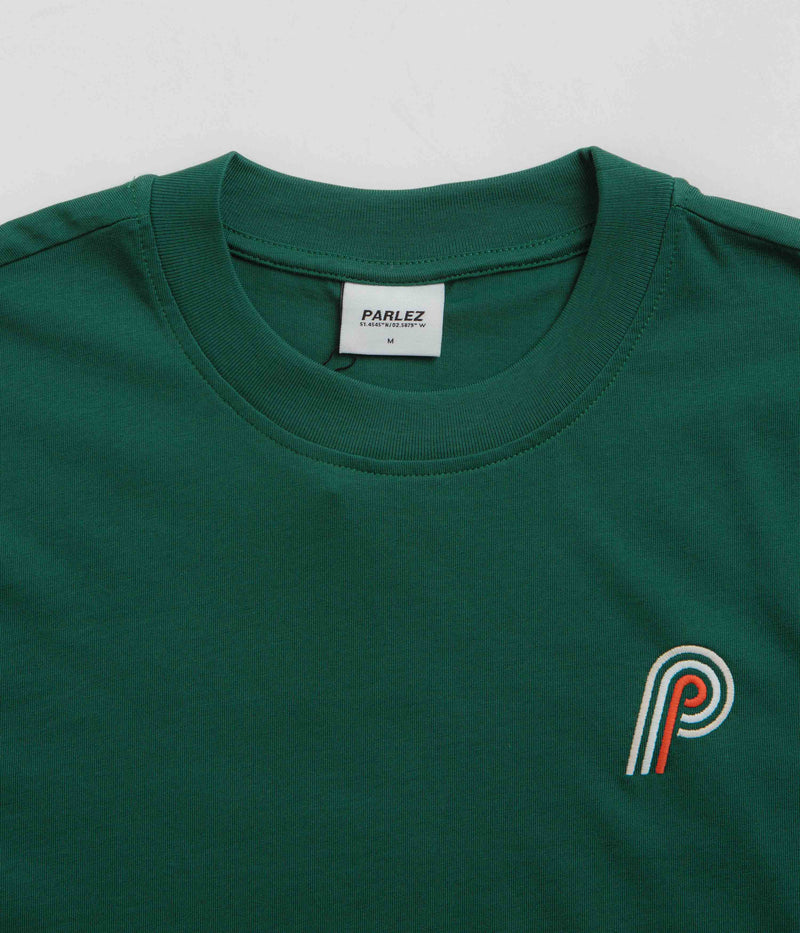 Parlez Dabney T-Shirt in Deep Green