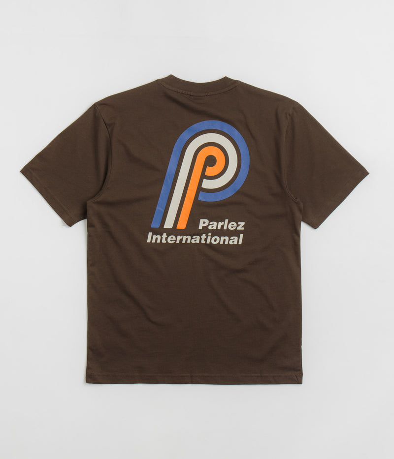 Parlez Dabney T-Shirt in Mocha Brown