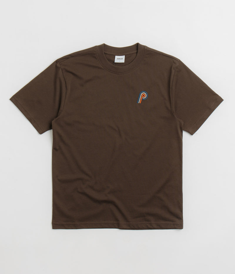 Parlez Dabney T-Shirt in Mocha Brown