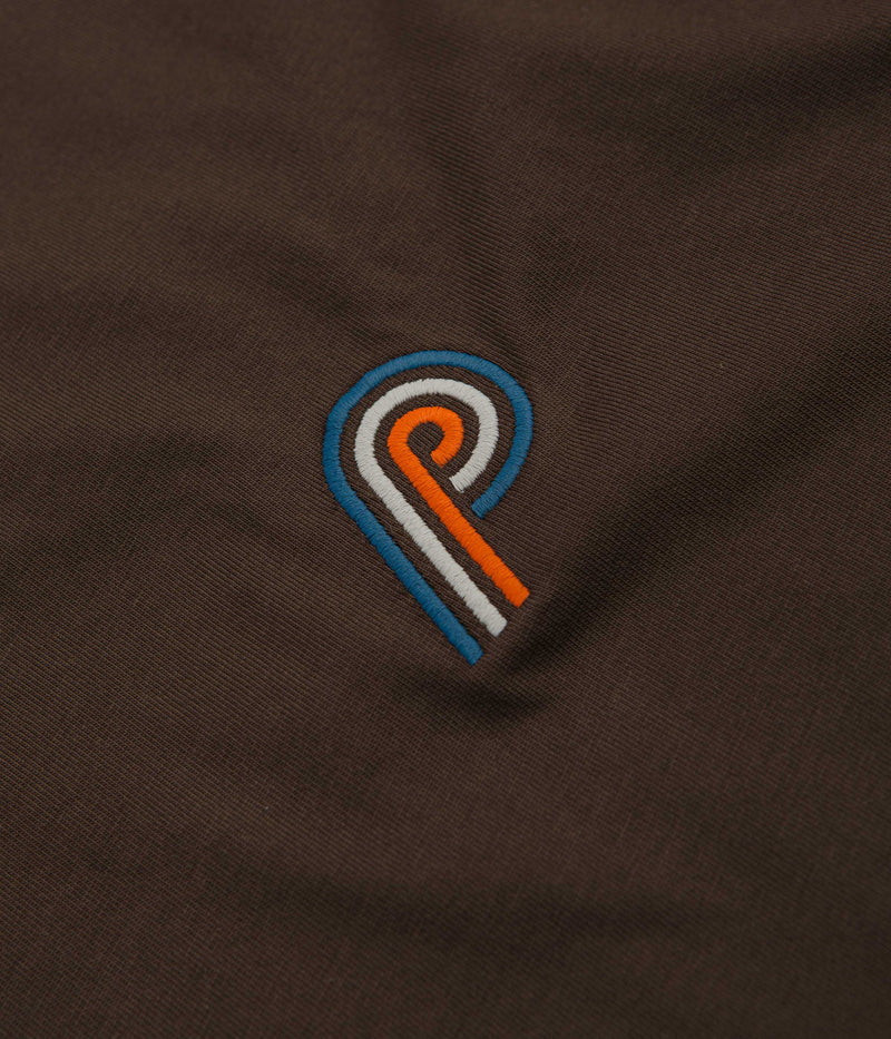 Parlez Dabney T-Shirt in Mocha Brown