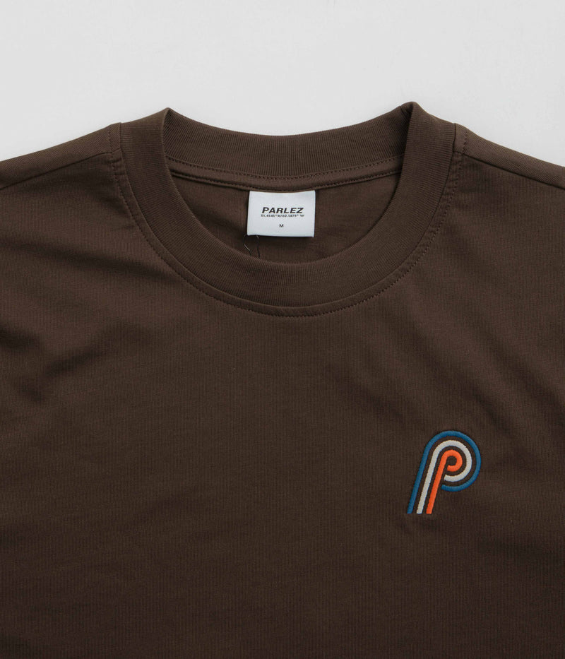 Parlez Dabney T-Shirt in Mocha Brown